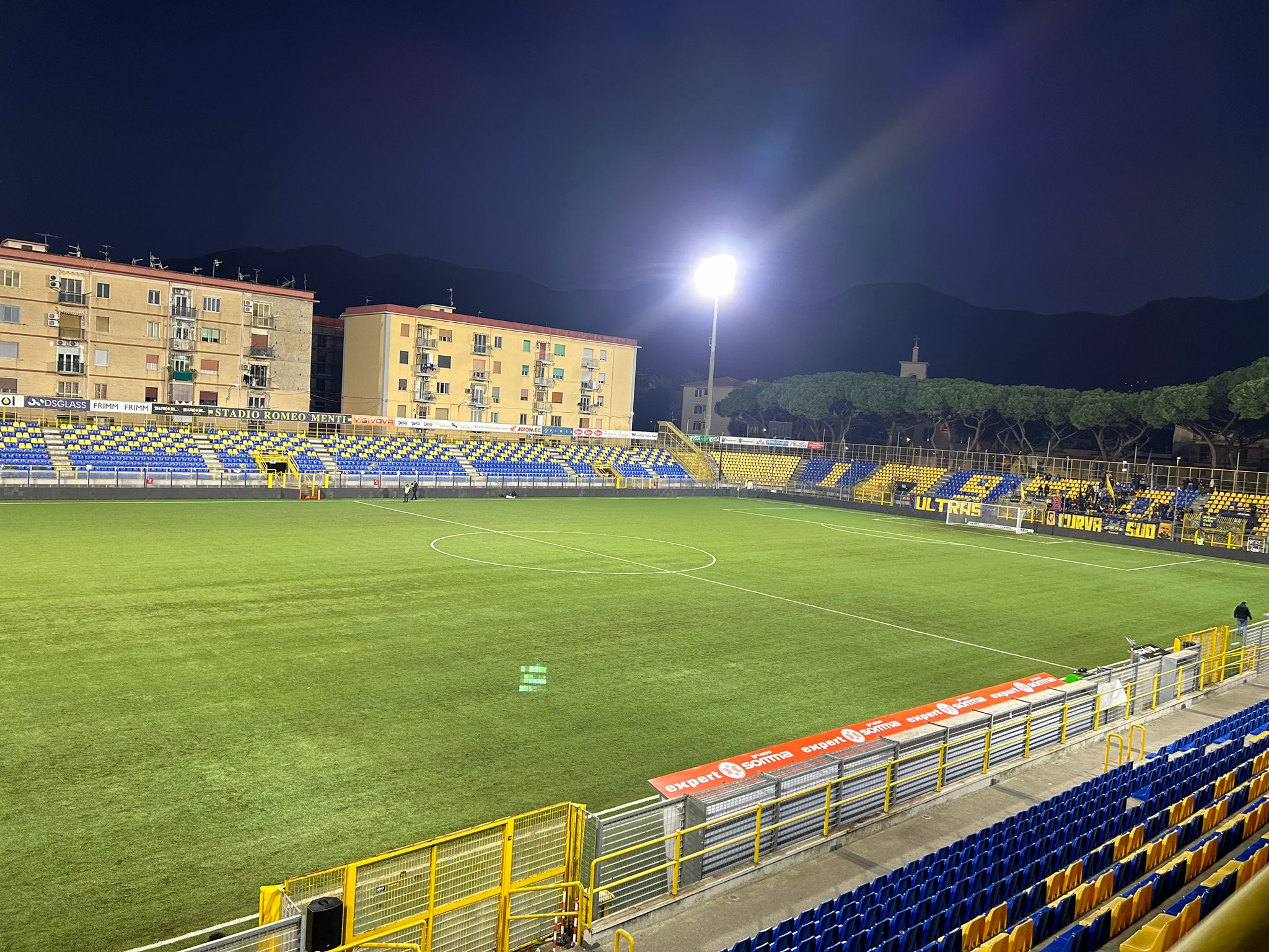 Juve Stabia, cuore e grinta ma è 0-0