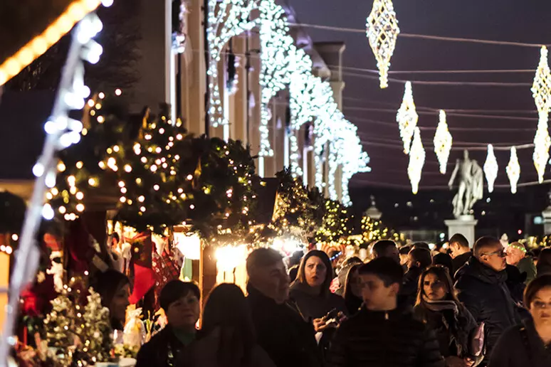 Museo di Pietrarsa, tutto pronto per i mercatini di Natale ispirati al Mago di Oz 