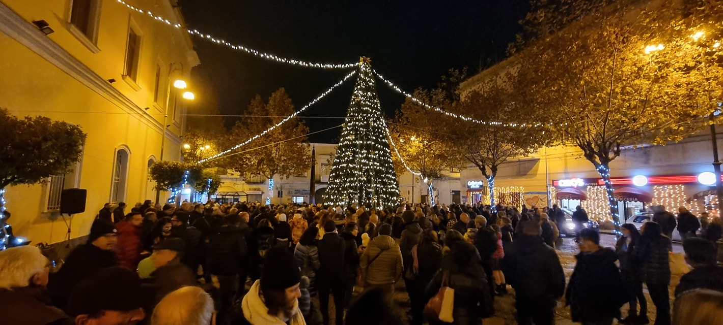 Boscoreale: Un Natale di Magia, Luci e Tradizioni