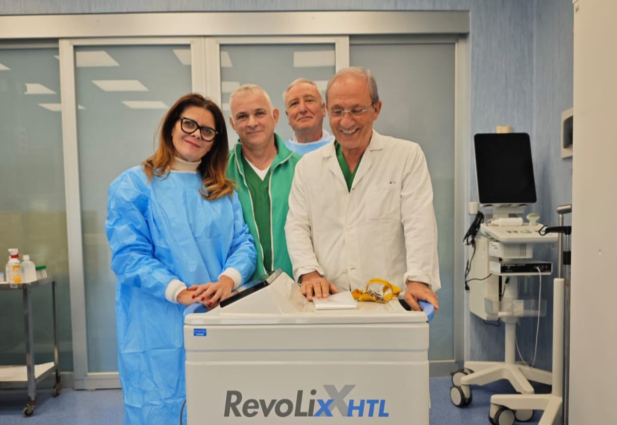Castellammare, intervento innovativo alla prostata: in ospedale arriva il laser 