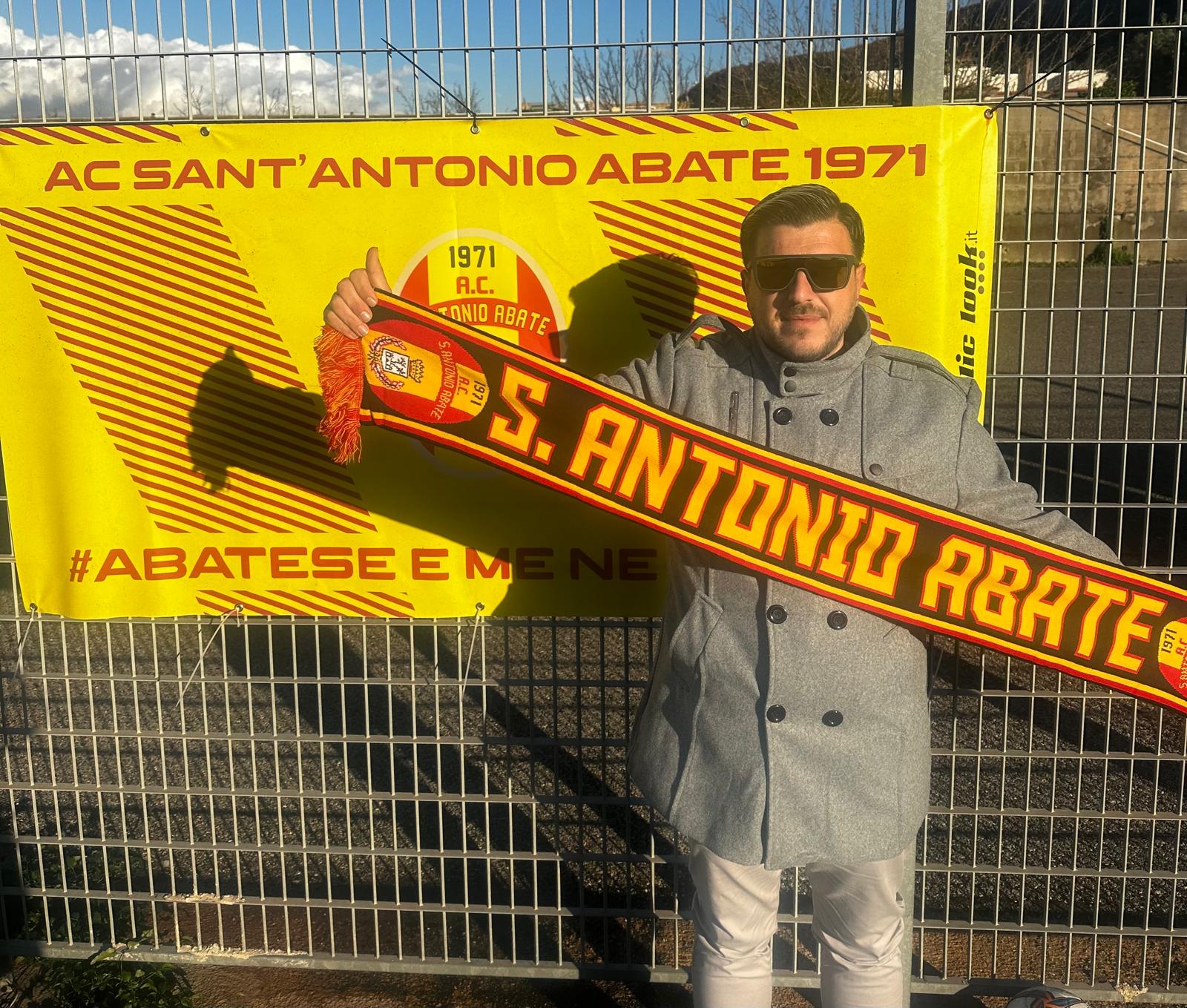 Sant'Antonio Abate, Rosanova eletto presidente della società di calcio: 'Riportiamo i ragazzi allo stadio'