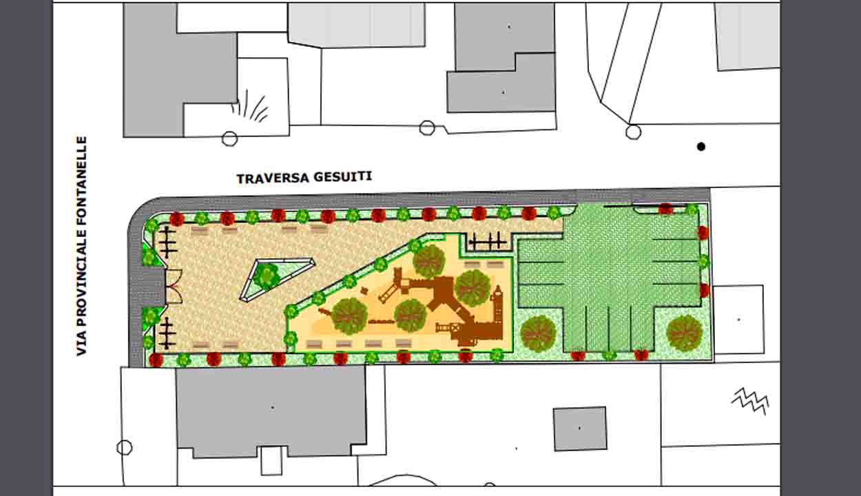 Pompei. Nasce il Parco Urbano di via Fontanelle