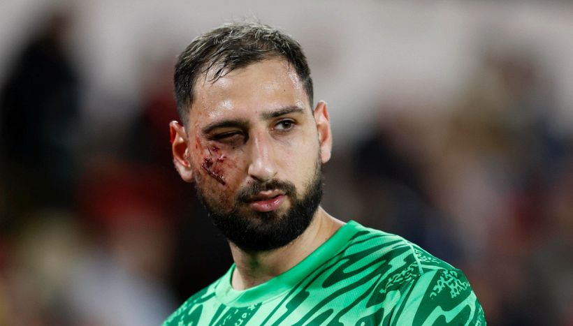 Castellammare, Donnarumma dopo l'incidente rassicura sui social: 'Tutto bene'