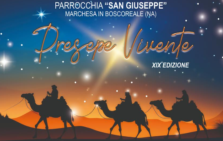 Boscoreale, al via la 19esima edizione del Presepe Vivente a Marchesa