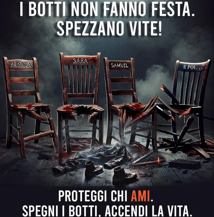 Manifesti choc contro i botti, a San Giorgio si ricordano le vittime di Ercolano