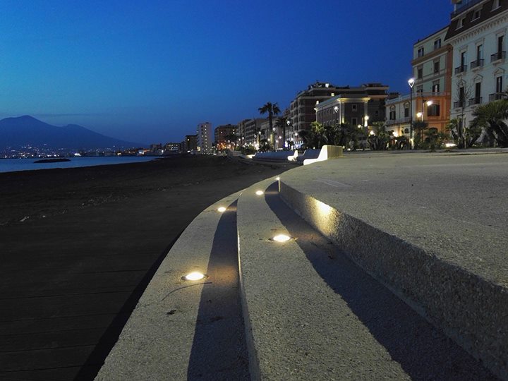 Villa Comunale, a metÃ  maggio riconsegnata agli stabiesi. Domani inaugurato il lungomare