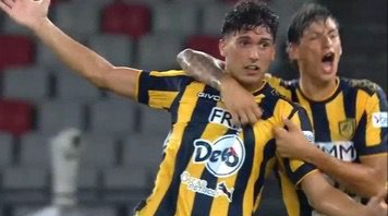 Juve Stabia, pari d'oro con lo Spezia dei fratelli Esposito 