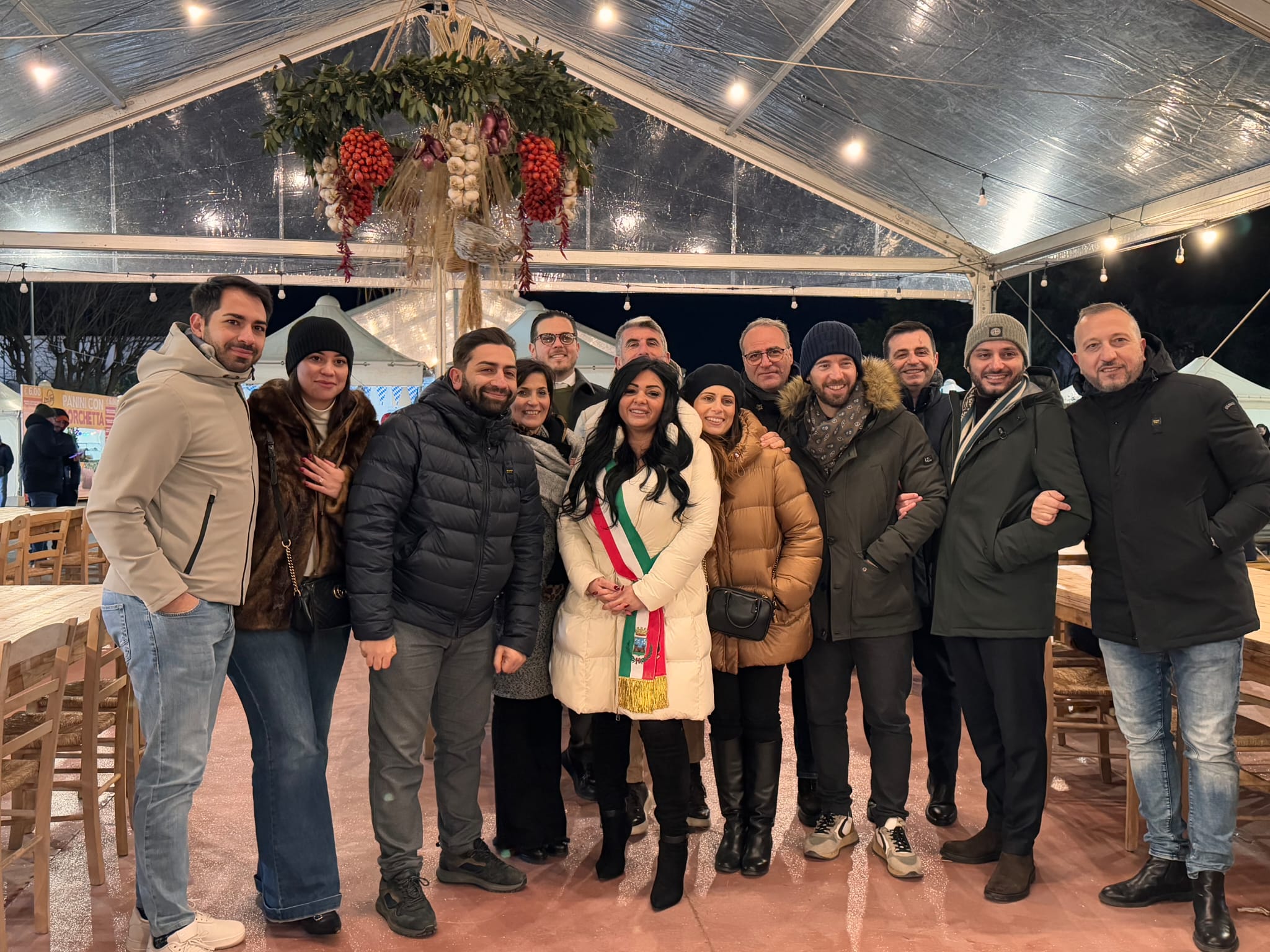 Sant'Antonio Abate in festa, taglio del nastro con il 'Fucarazzo' e la Sagra della porchetta 