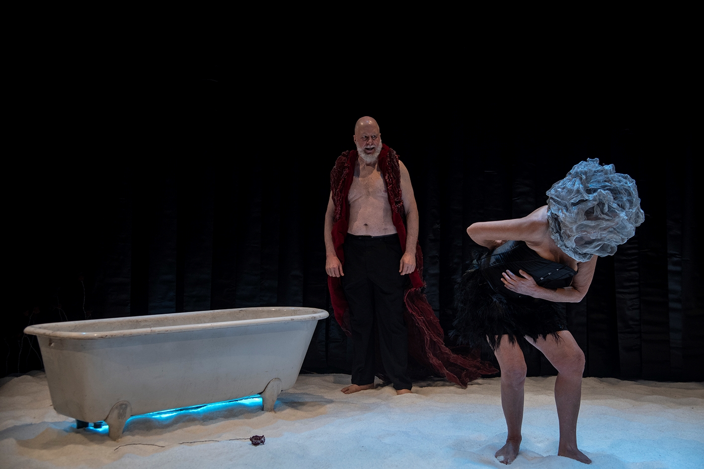 Castellammare, Shakespeare in scena con la Tempesta 