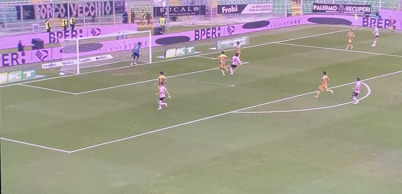Juve Stabia, sconfitta di misura col Palermo