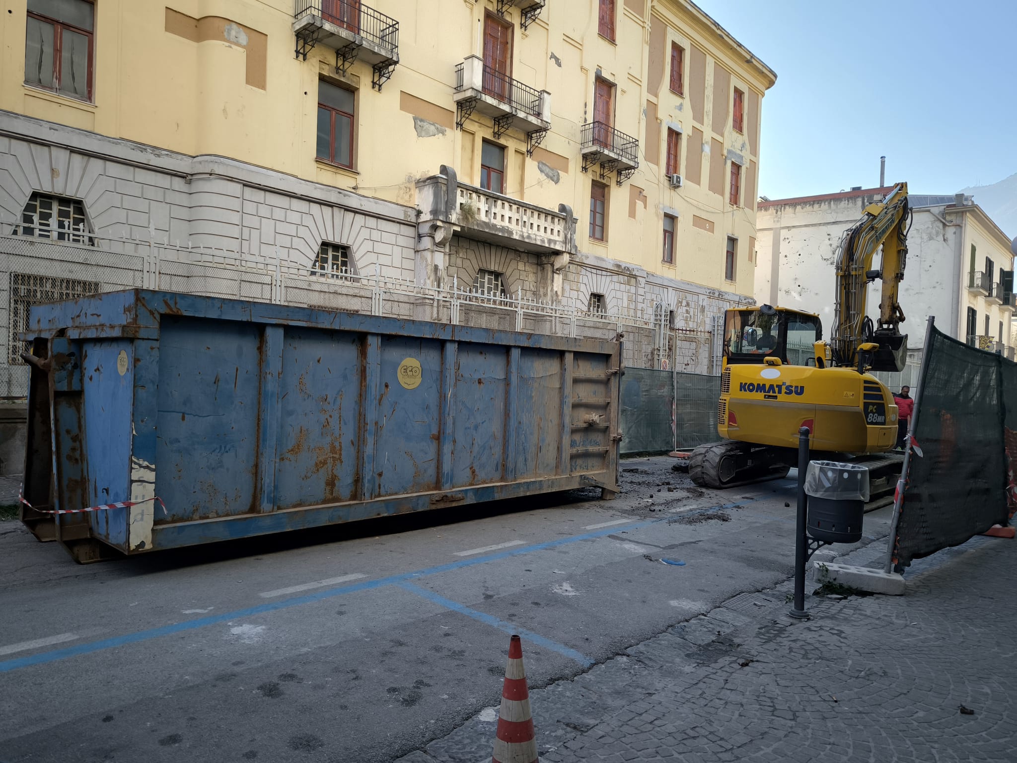 Castellammare, lavori in centro: chiusa strada per 5 giorni 