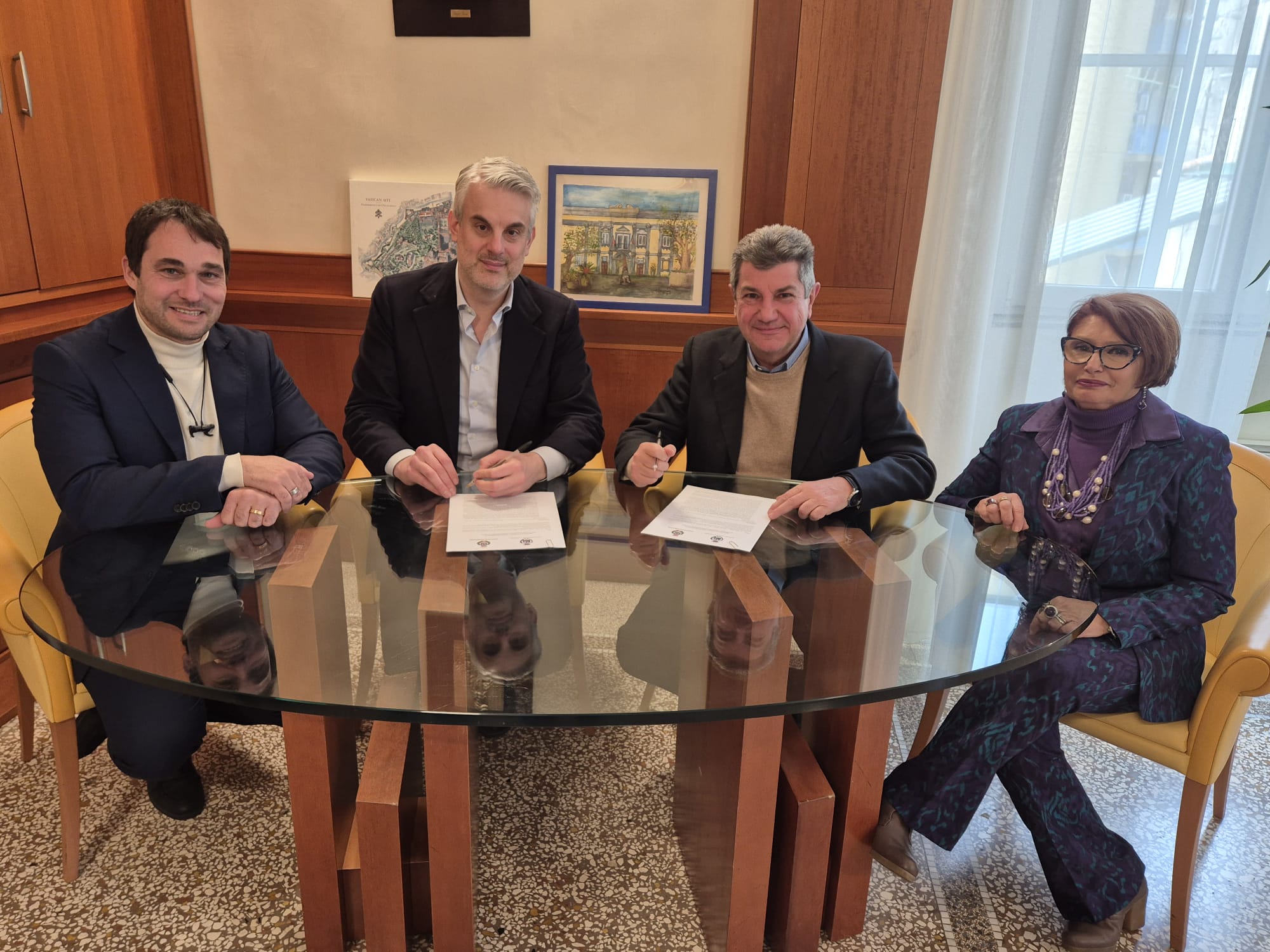 Castellammare nella rete 'Città dei bambini e delle bambine', siglata intesa Vicinanza-Zinno