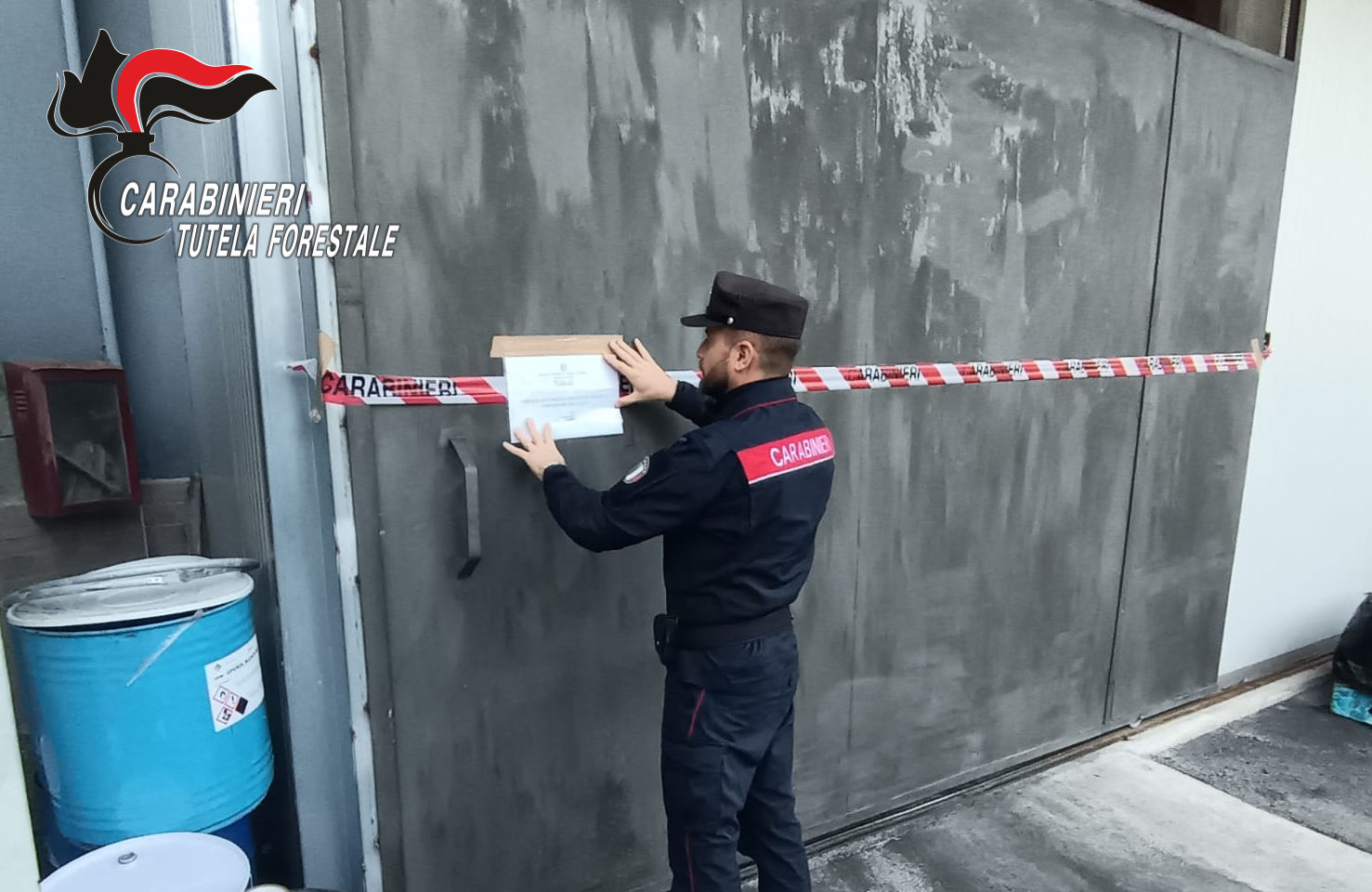 Veleni nel fiume Sarno, sequestrata azienda