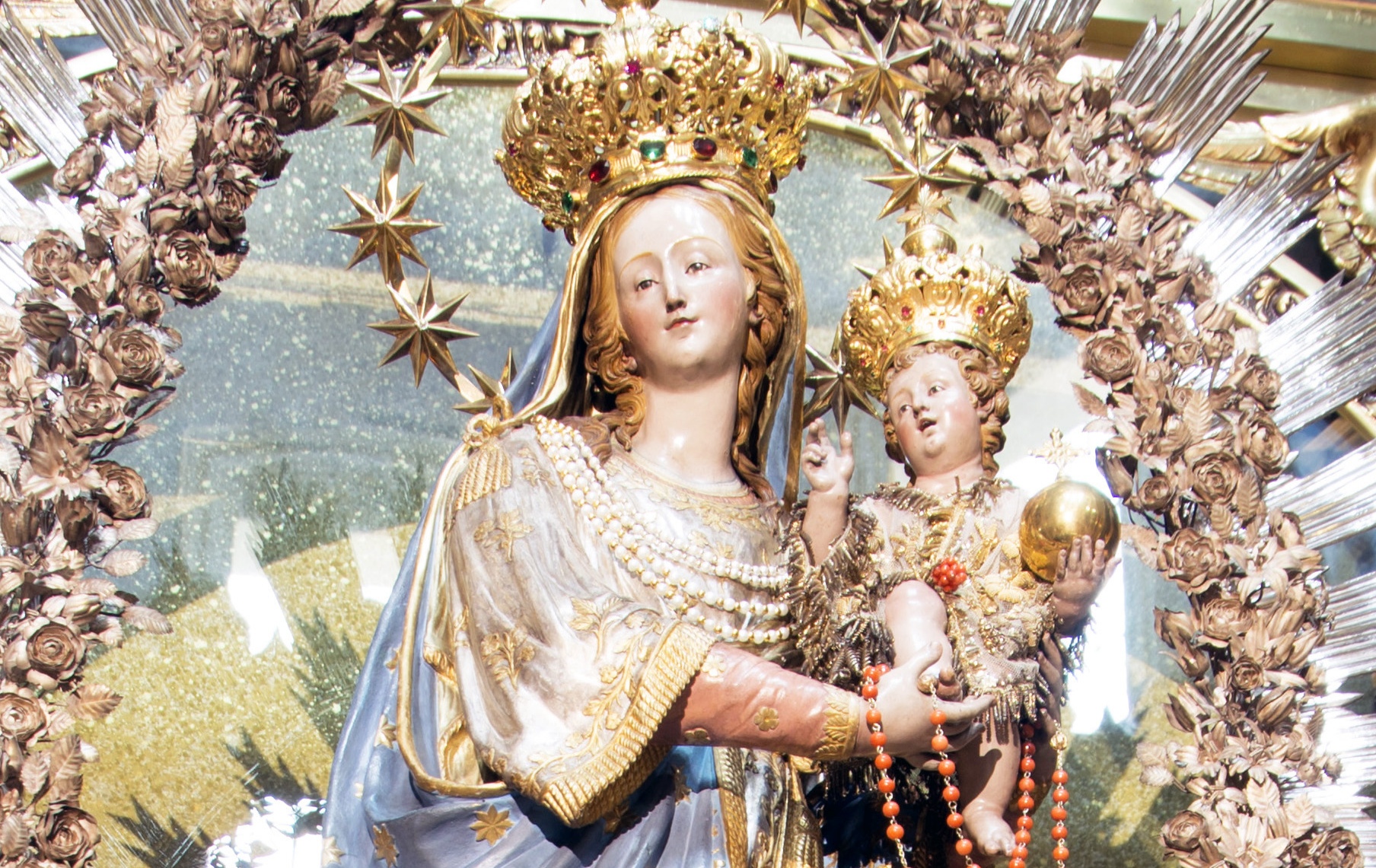 Castellammare, la statua dell'Immacolata di don Placido arriva nella chiesa di San Giacomo 