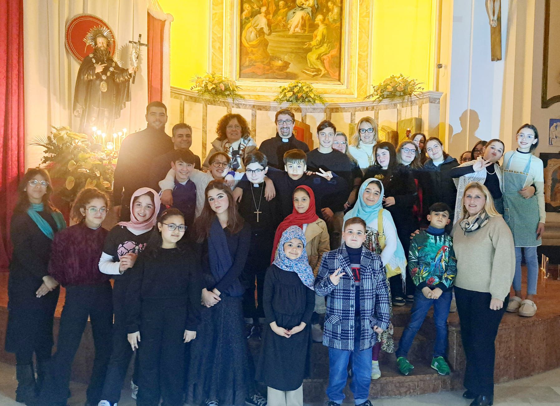 Castellammare, in scena i ragazzi dello Spirito Santo con un messaggio di accoglienza dei migranti 
