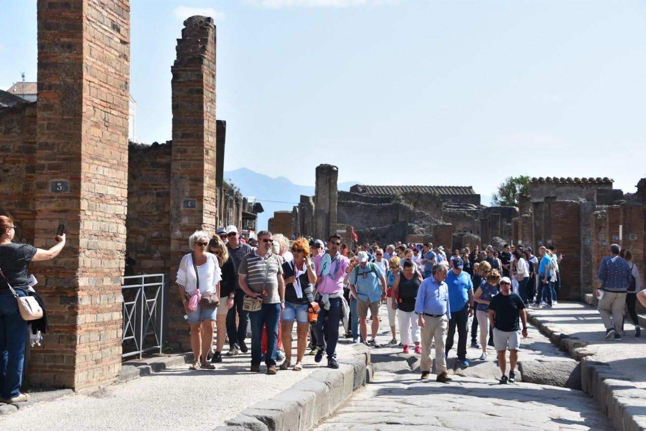 Pompei, lo studio con l'Università di Salerno: 'Il futuro è nello sviluppo degli altri siti archeologici'