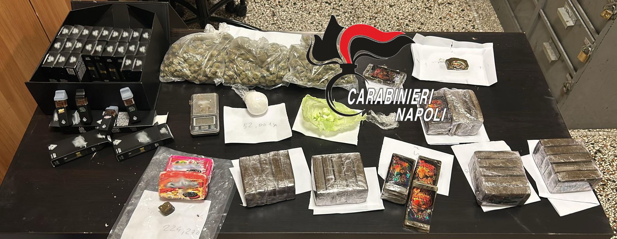 Droga nelle sigarette elettroniche nel napoletano, arrestata quarantenne 