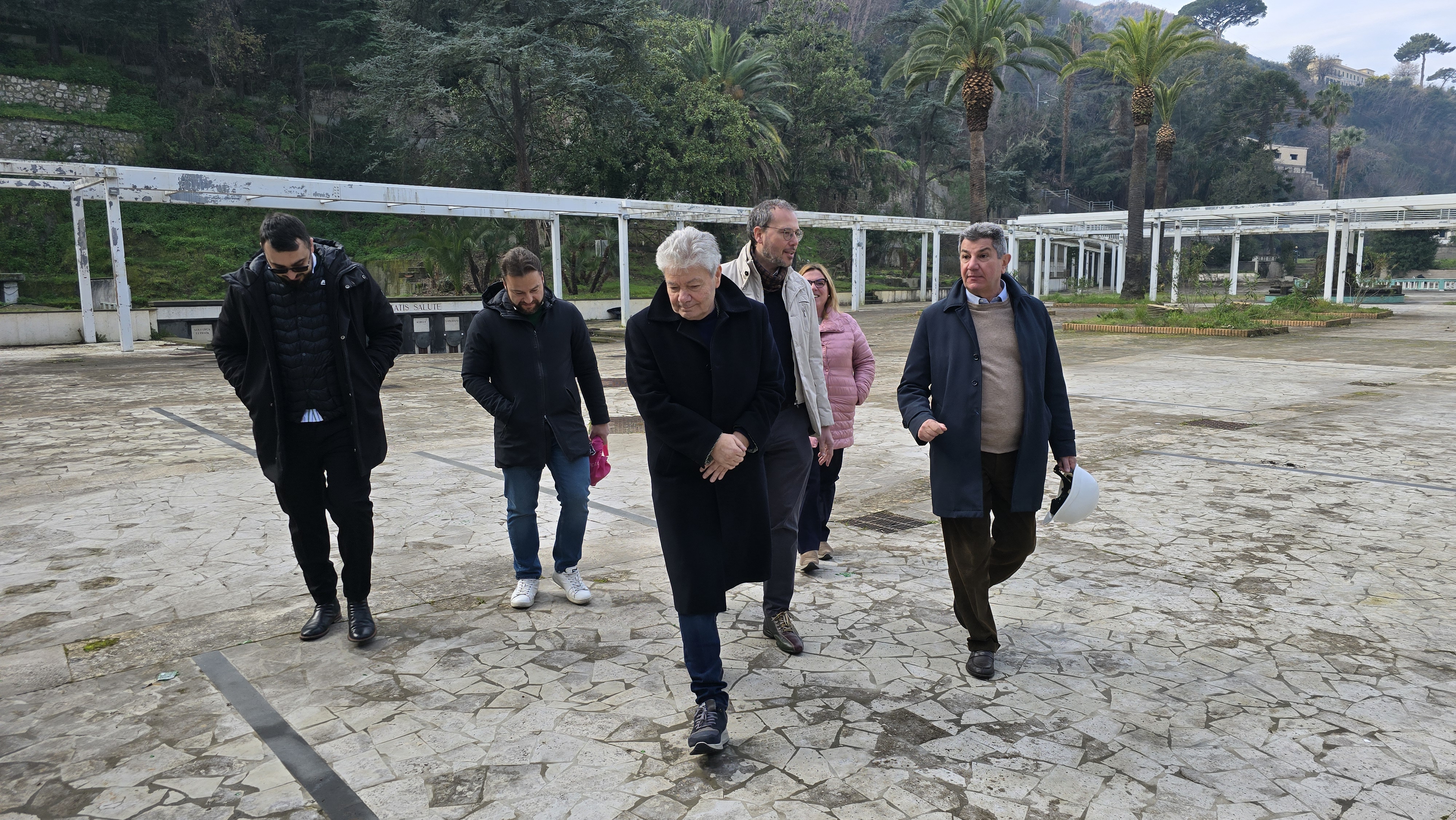 Castellammare, Antiche Terme vertice per la riqualificazione e parco aperto per l'estate 