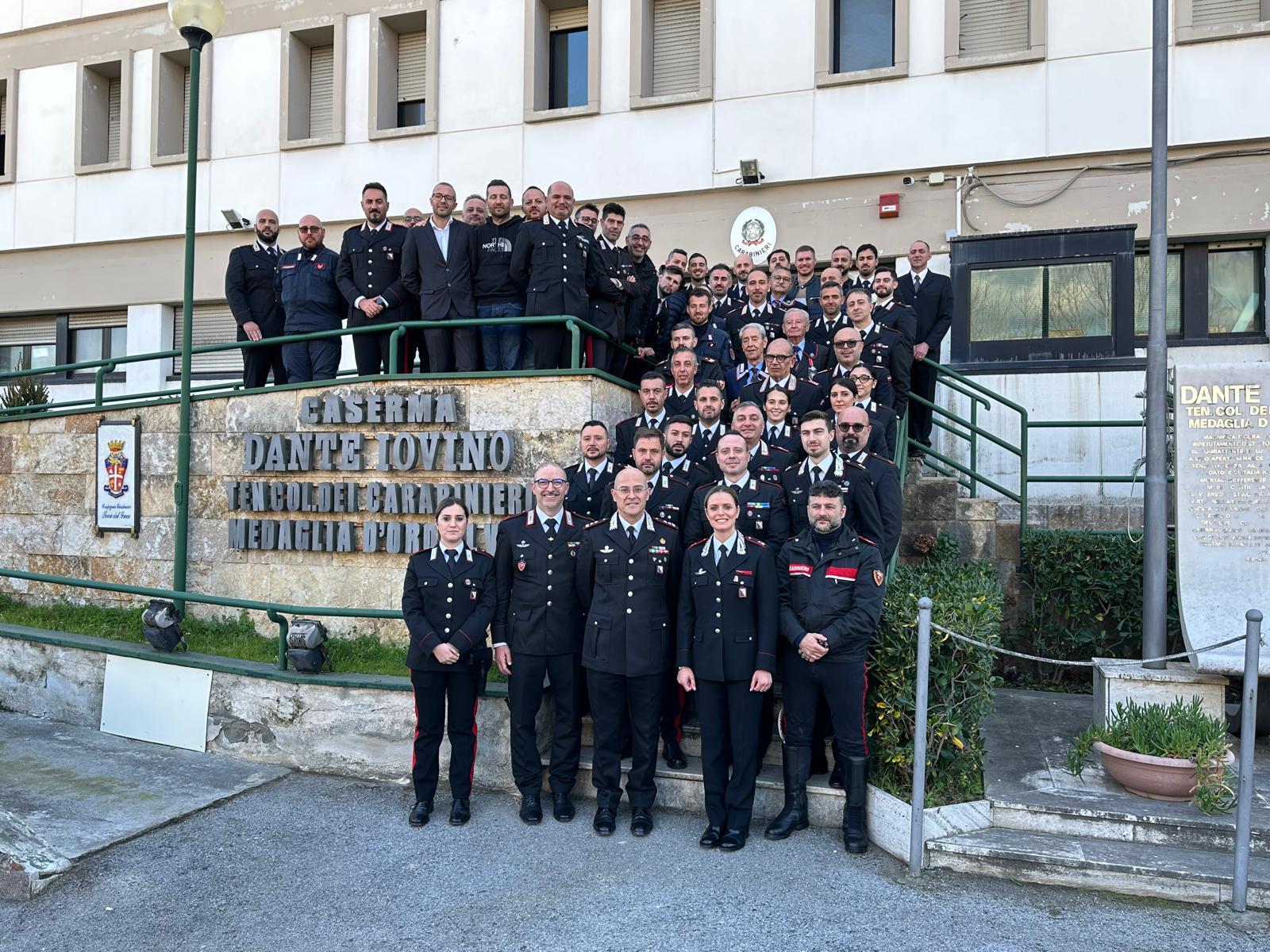 Torre del Greco, visita del Generale La Gala alla caserma dei carabinieri: 'Punto di riferimento per la società'