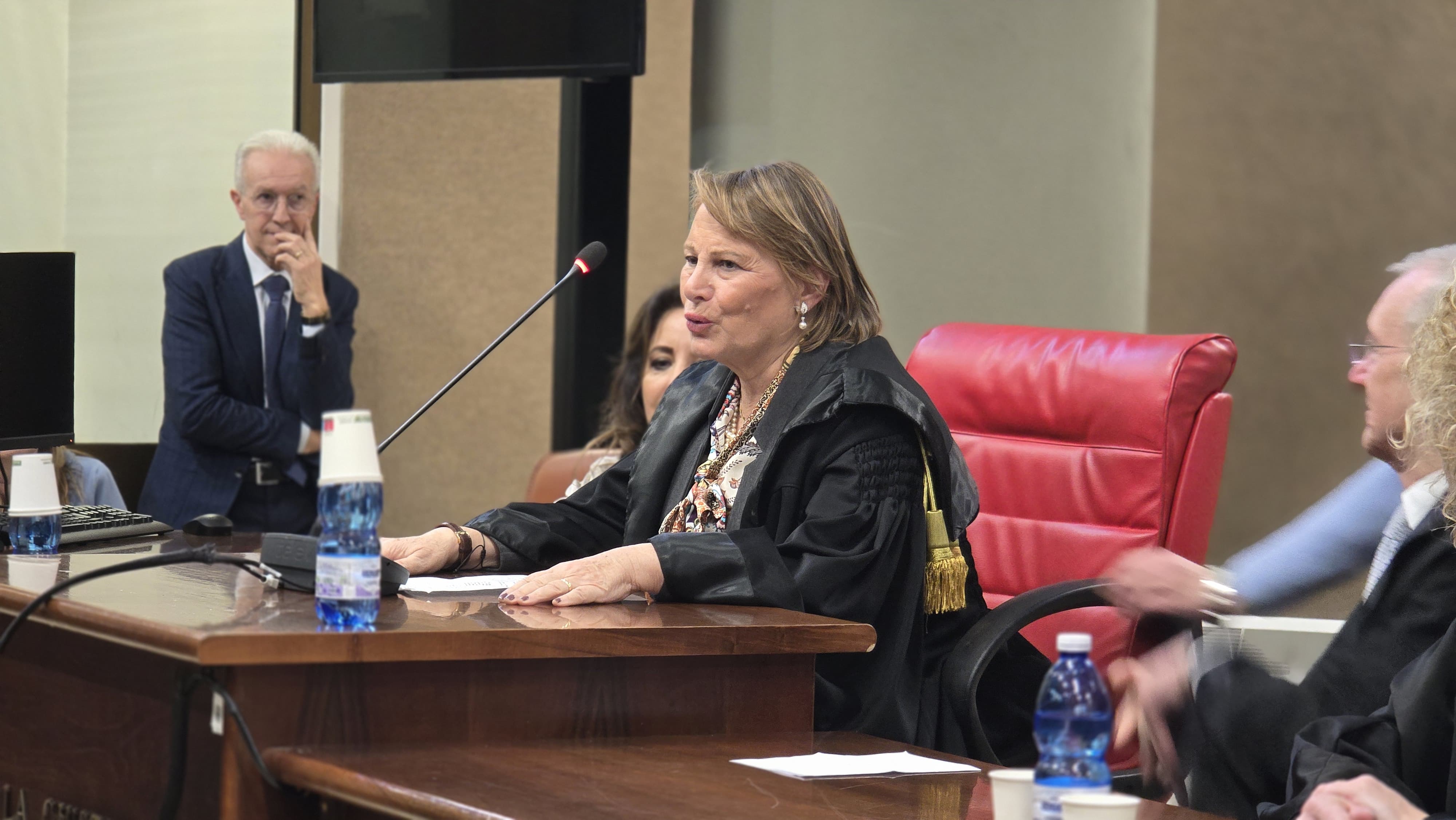 Nuovo presidente al Tribunale di Torre Annunziata, Giovanna Ceppaluni: 'Giustizia meno lenta'