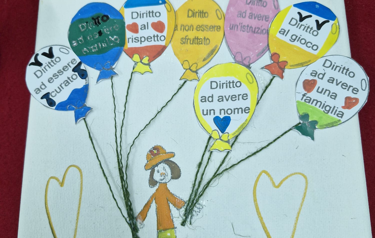 Castellammare, i diritti dei bambini nei loro disegni 