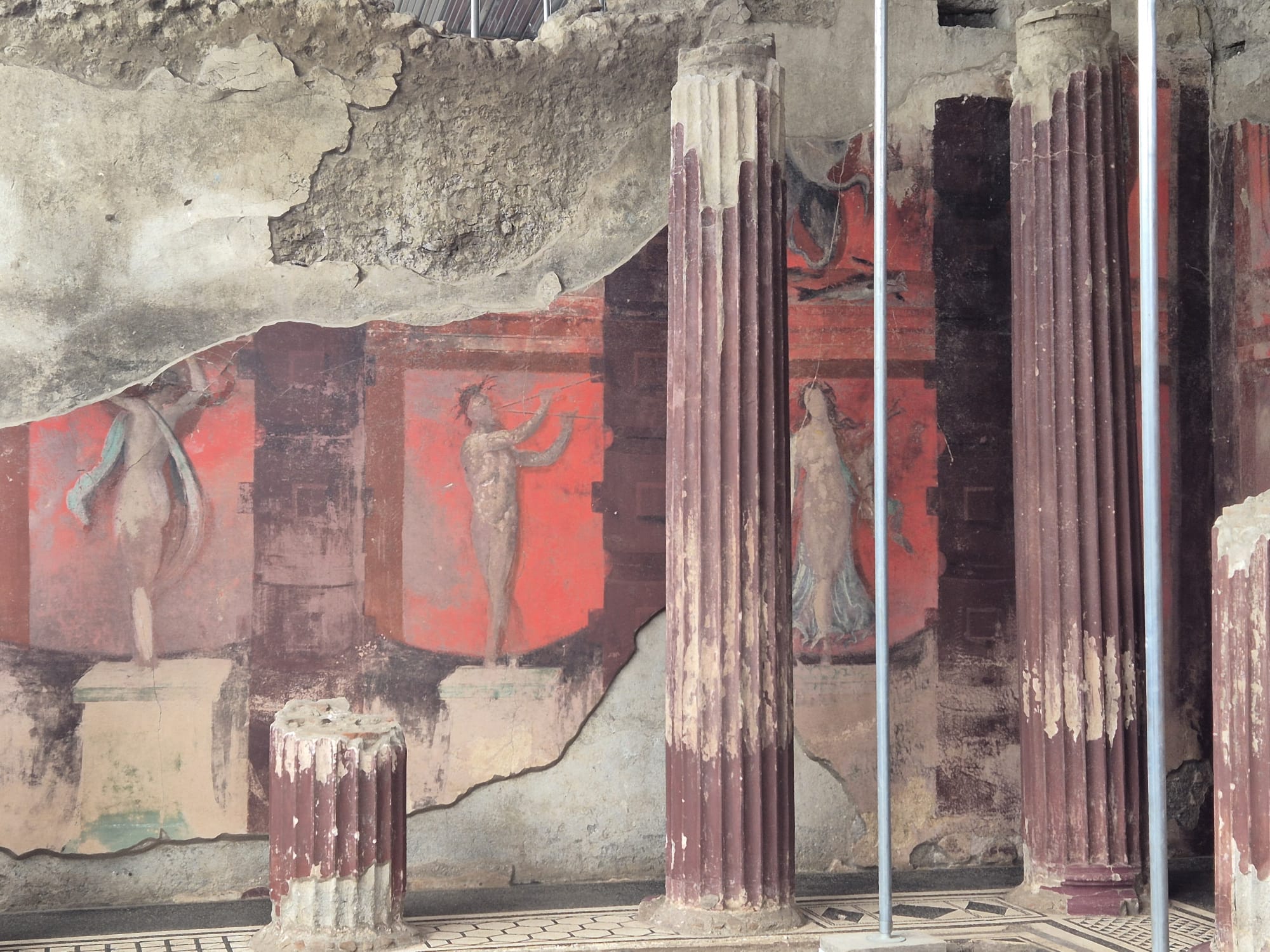 Una nuova villa dei Misteri a Pompei, svelati i segreti dei riti dionisiaci