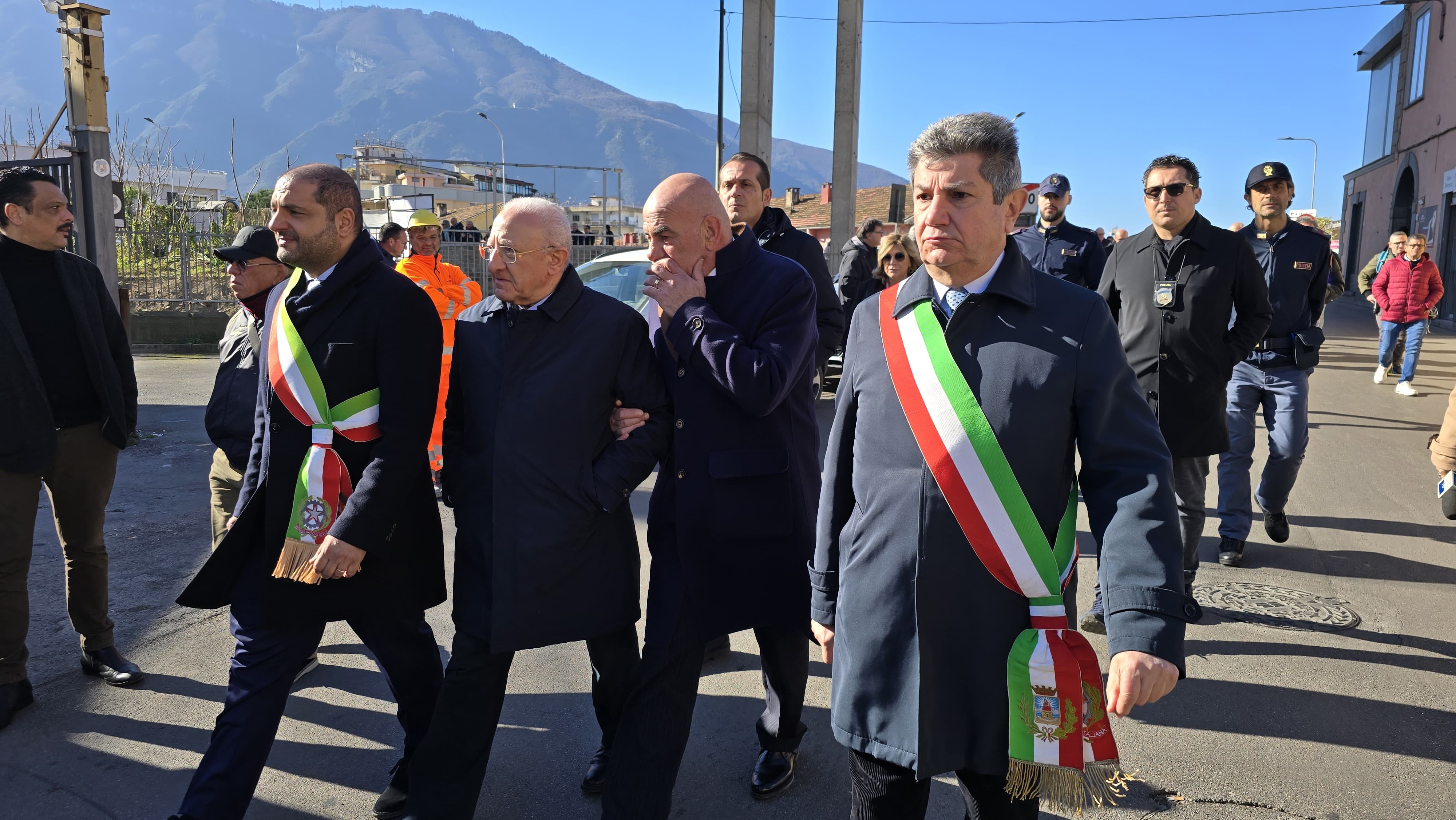 Castellammare sarà in piazza per l'Europa, Vicinanza: 'Saremo a Roma'