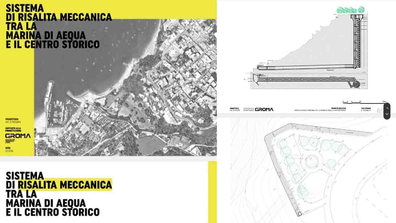 Vico Equense, al via l’ascensore per la Marina di Seiano: un sogno che diventa realtà