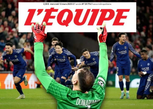 Castellammare, Donnarumma eroe di Anfield: para due rigori e porta il PSG ai quarti di Champions