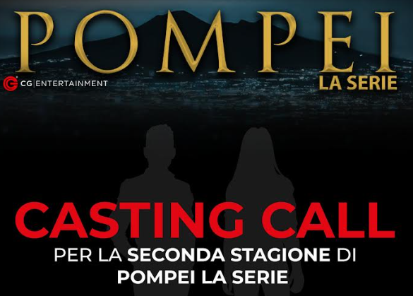 Torna 'Pompei – la Serie', al via i casting: ecco le figure richieste 