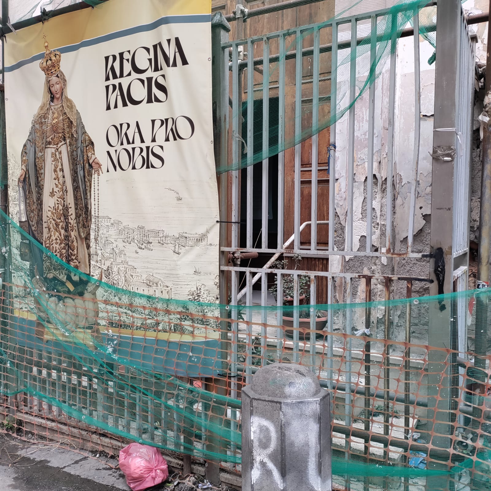 Castellammare, la chiesa della Pace trovata aperta: 'Non è stata rubato niente'