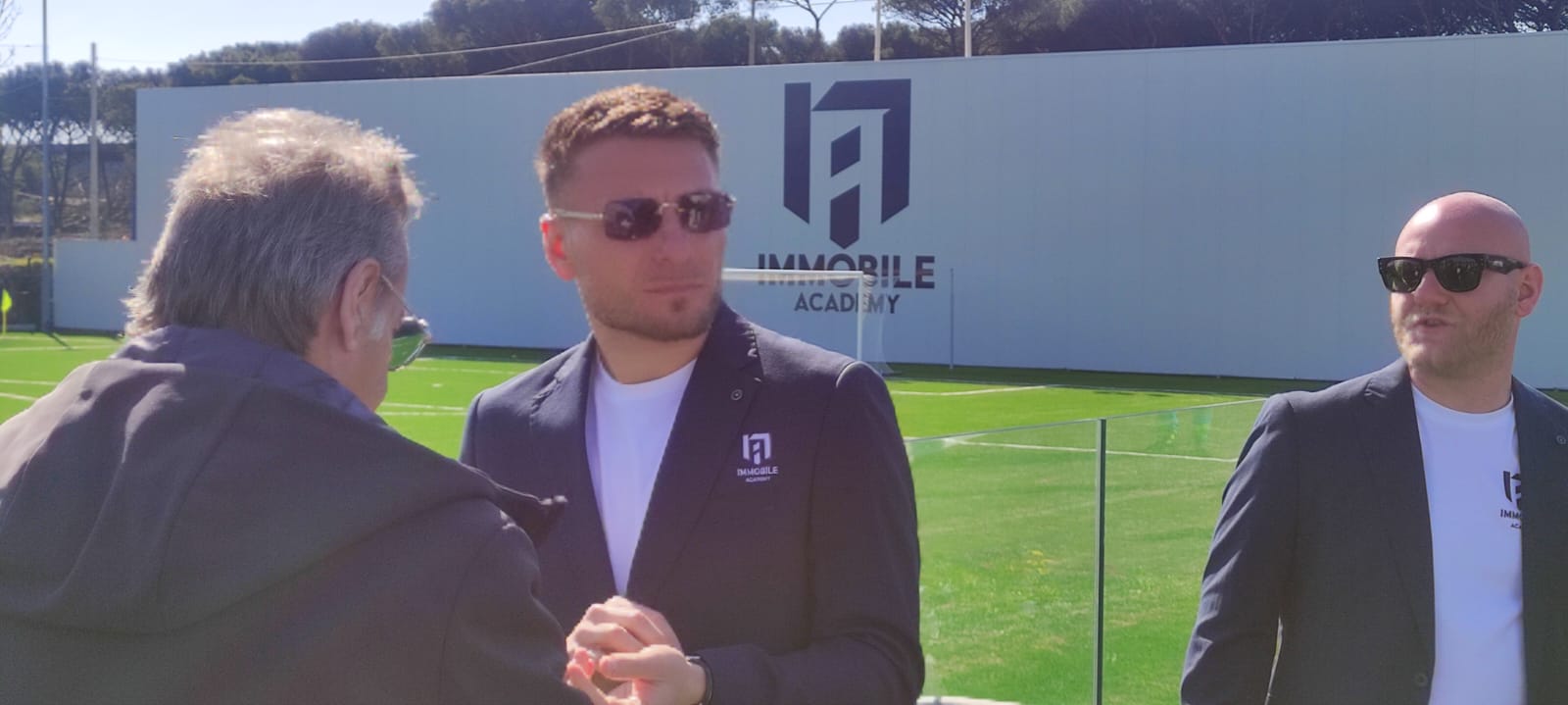 Ciro Immobile torna a casa, inaugura il suo centro sportivo: 'I nostri ragazzi hanno bisogno di strutture'