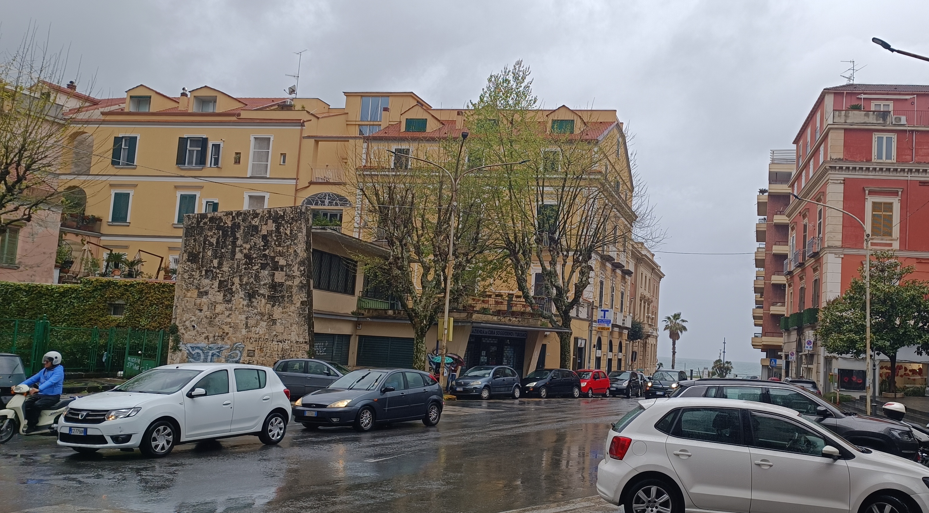Campania, tornano di nuovo temporali e allerta  