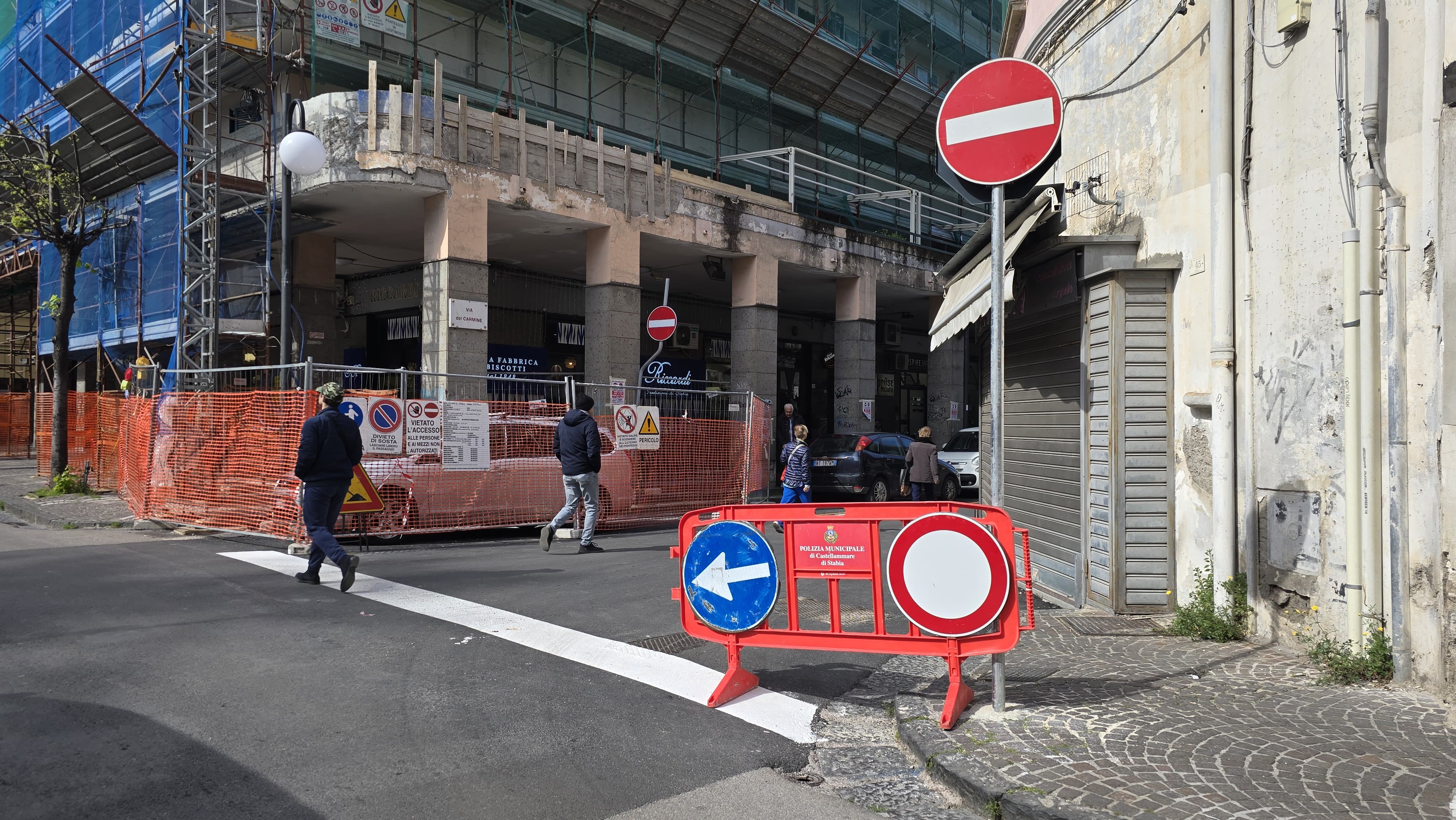 Castellammare, cambia la viabilità al centro: nuovi sensi di marcia 