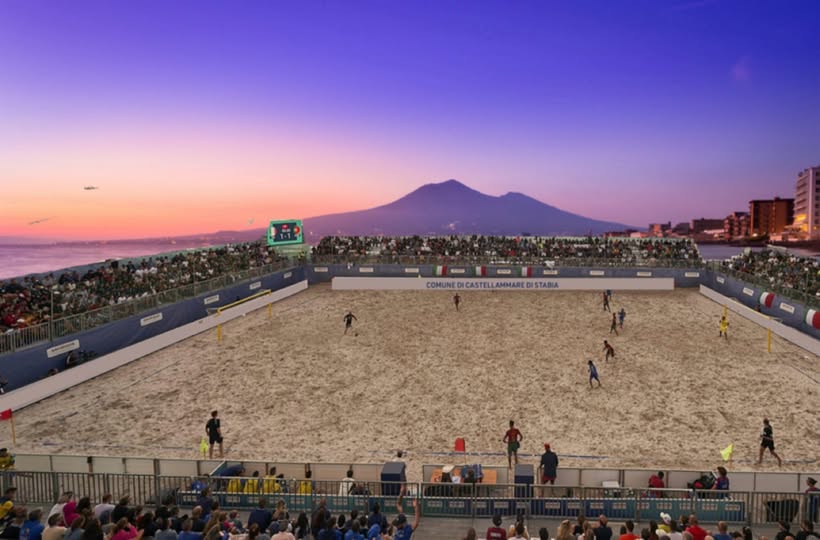 Castellammare. E' ufficiale, la poule scudetto di beach soccer sull'arenile a luglio