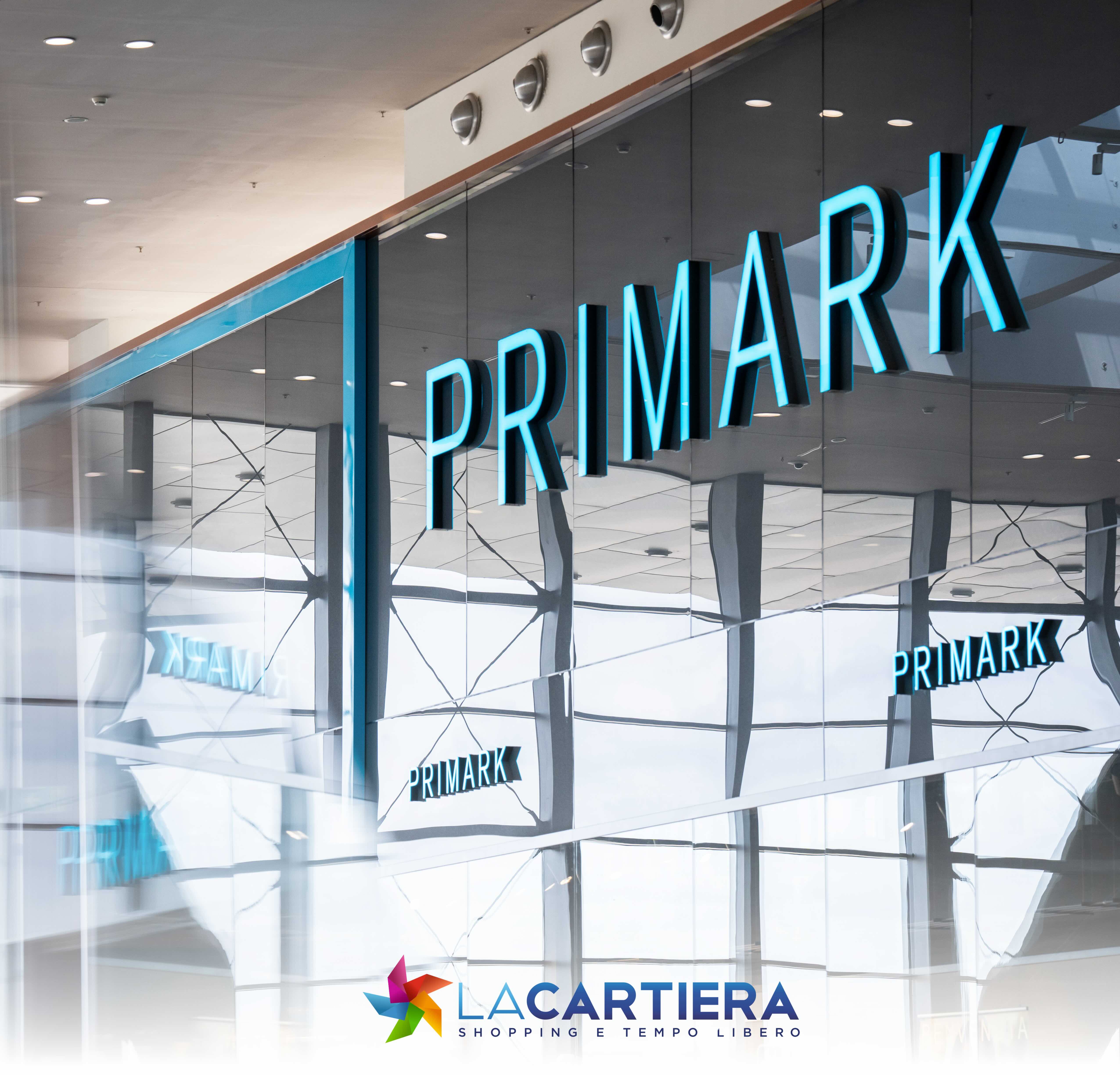 Centro commerciale la Cartiera, arriva Primark 