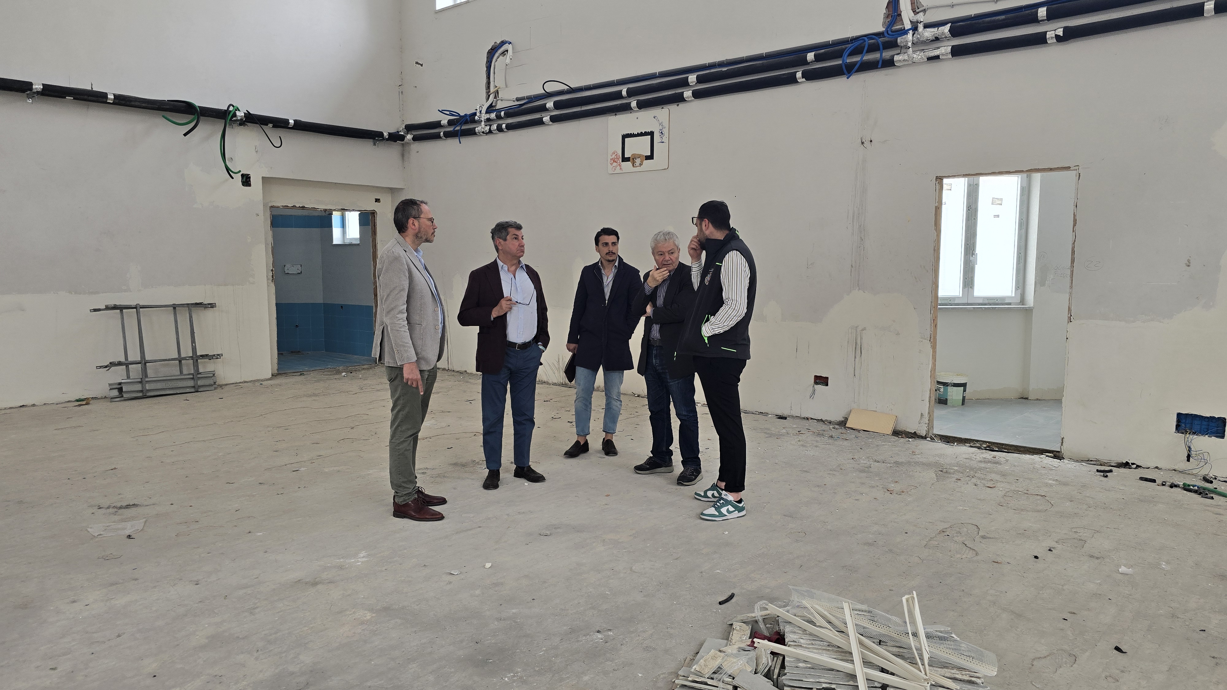 Castellammare di Stabia, cantieri in corso: istruzione, inclusione e riqualificazione urbana