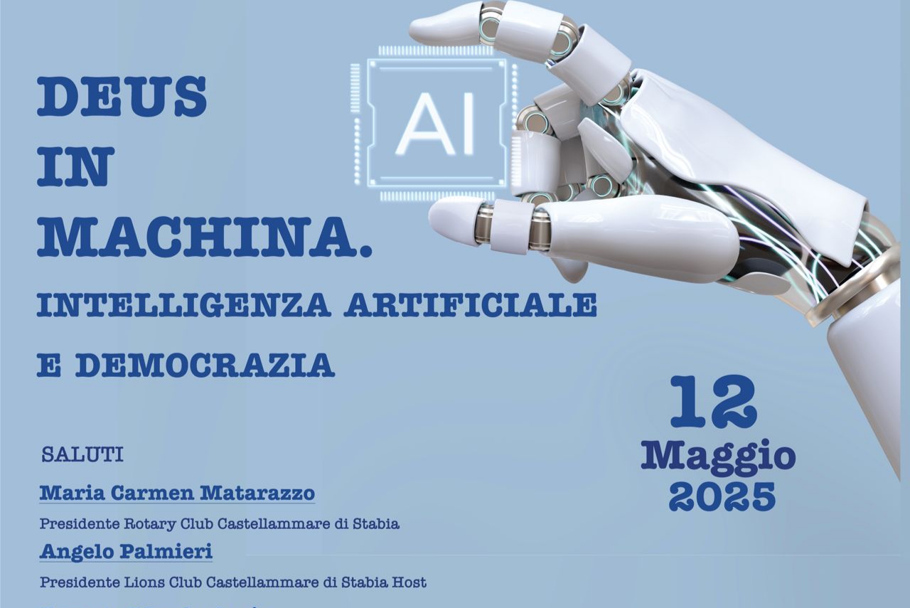 Castellammare, si parla di intelligenza artificiale e democrazia con il professore De Luca 