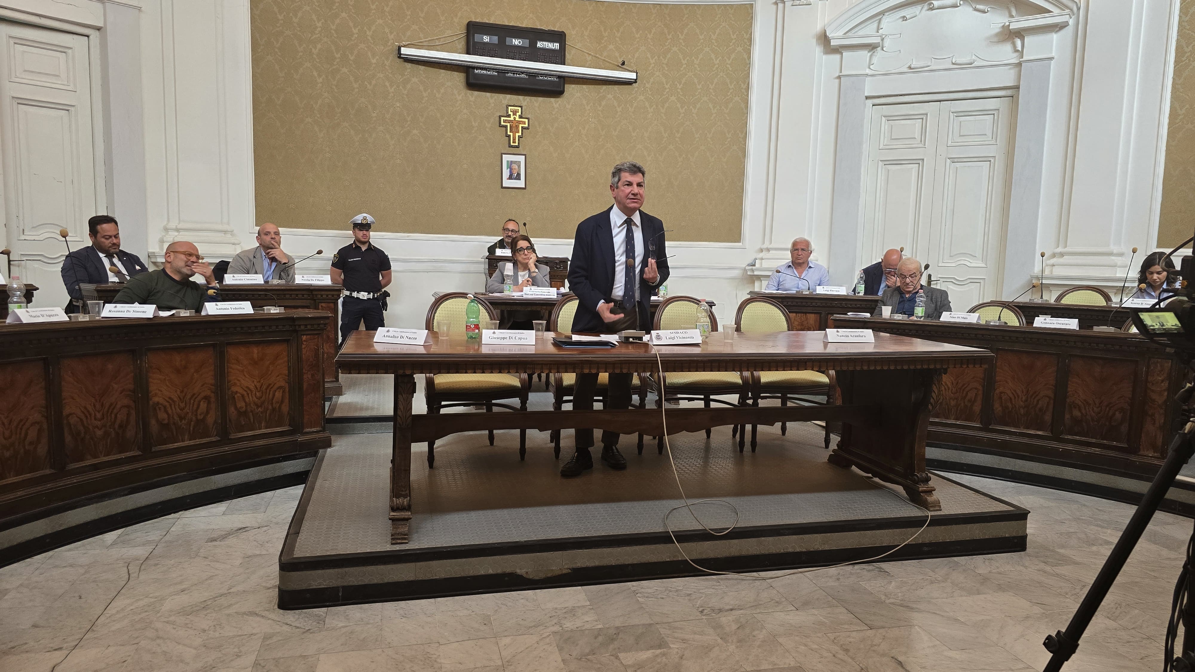 Castellammare, disastro funivia: 'Il dolore per il Faito diventi speranza per la città'