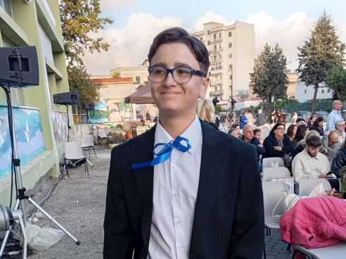 Torre Annunziata, Samuel e l'amore per la musica: la forza di un ragazzino dopo anni di dolore 