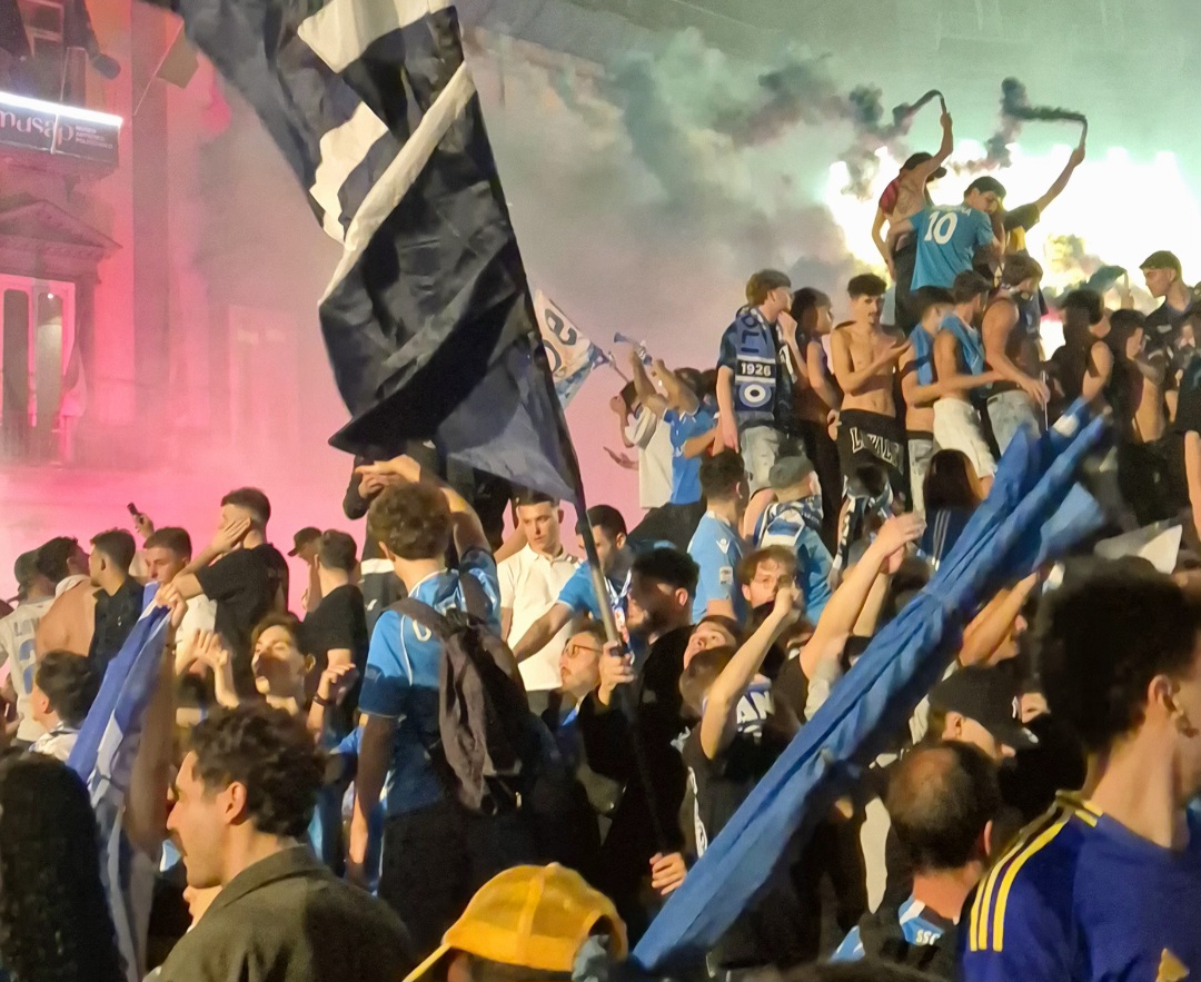 Napoli Campione d'Italia! Lunedì festa scudetto sul lungomare: 'Esplosione di gioia'