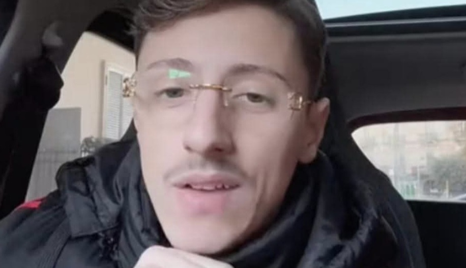 Festa scudetto, beccato con una pistola: arrestato il tiktoker Michele Napolitano 
