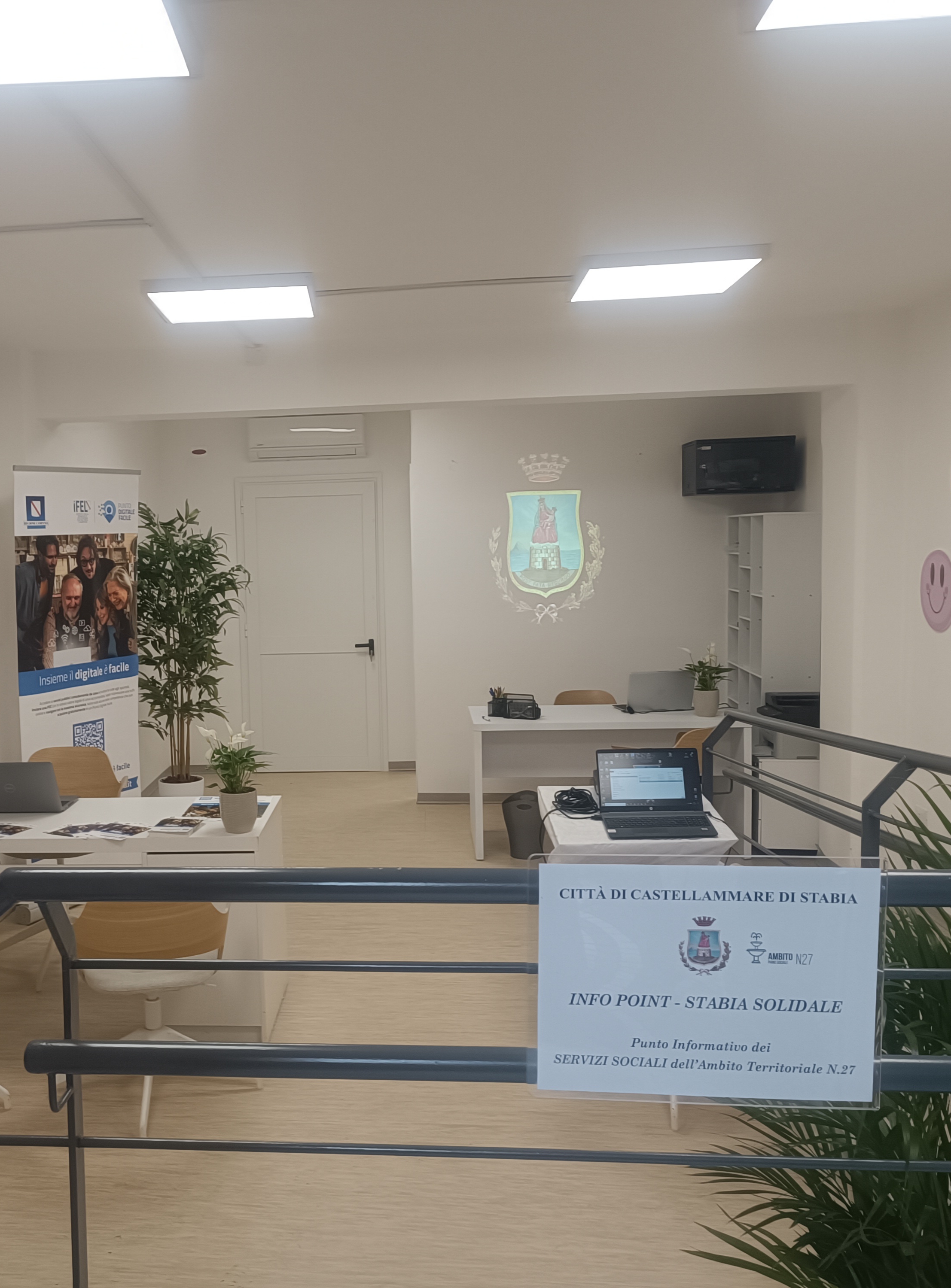 Castellammare, Info point in locale confiscato ai D'Alessandro Palmese: 'Importante battaglia di legalità'