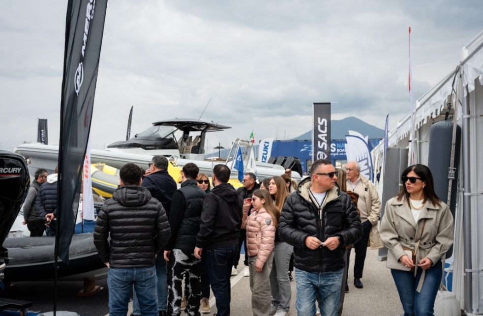 Castellammare, Napoli Boat Show: 200 brand al primo test e si prepara la seconda edizione 