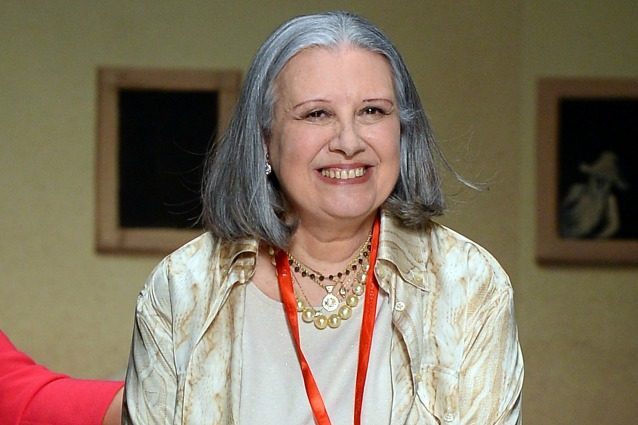 La stilista Laura Biagiotti ricoverata al Sant'Andrea di Roma