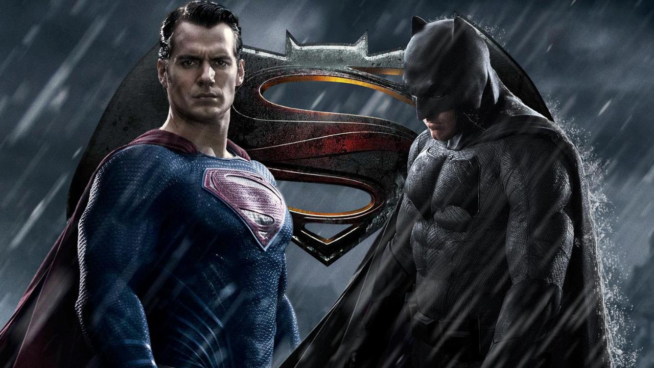 Superman contro Batman, prima del film da domani una mostra sui supereroi