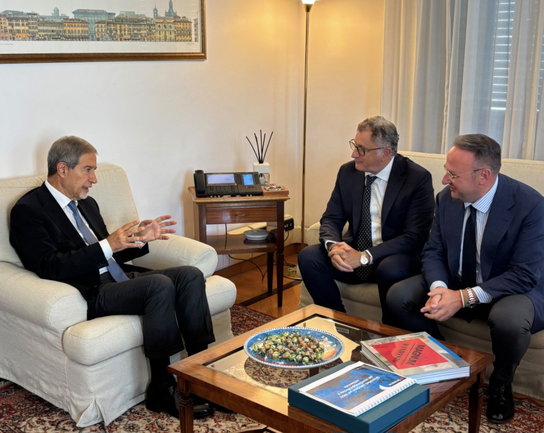 ANCI incontra il ministro Musumeci: proposto il Forum delle Isole della Campania