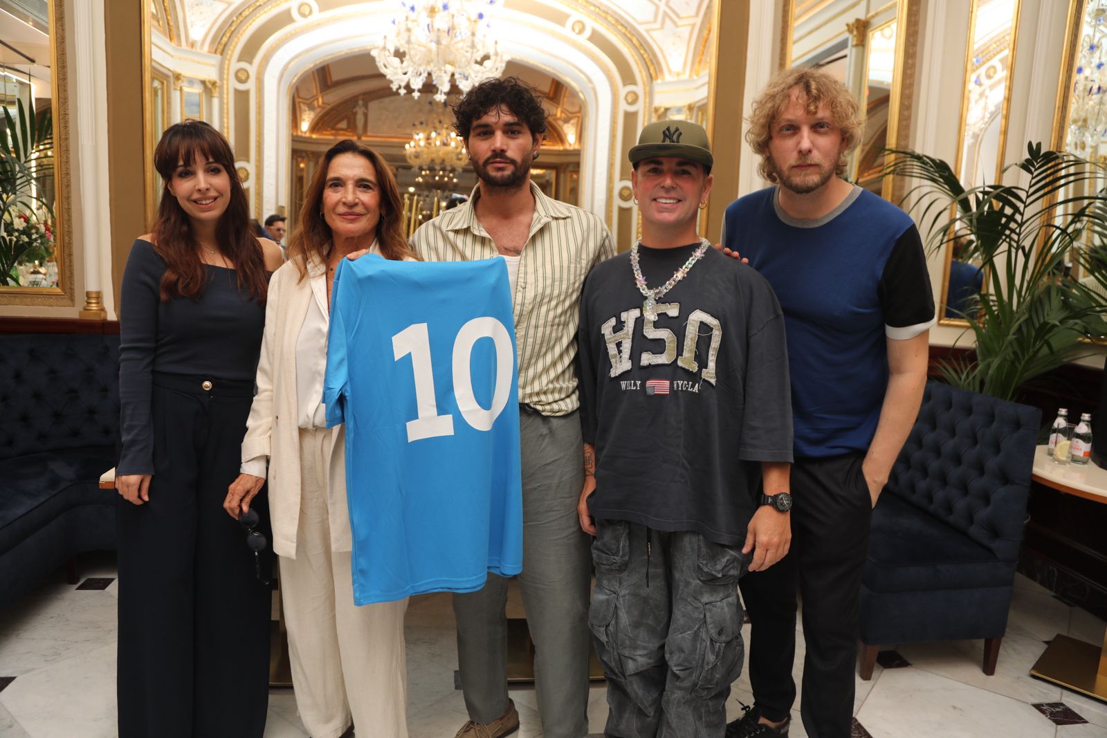 Erasmo Genzini sarà Maradona, l'attore di Gragnano interpreta il mito