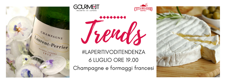 Champagne e formaggi francesi da Gourmeet