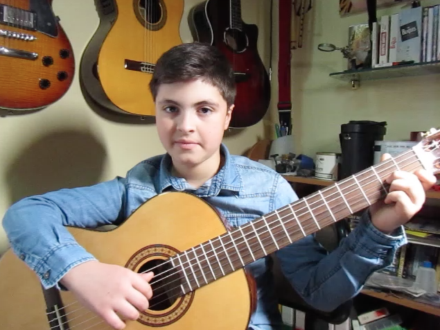 Il bambino prodigio del centro antico 
